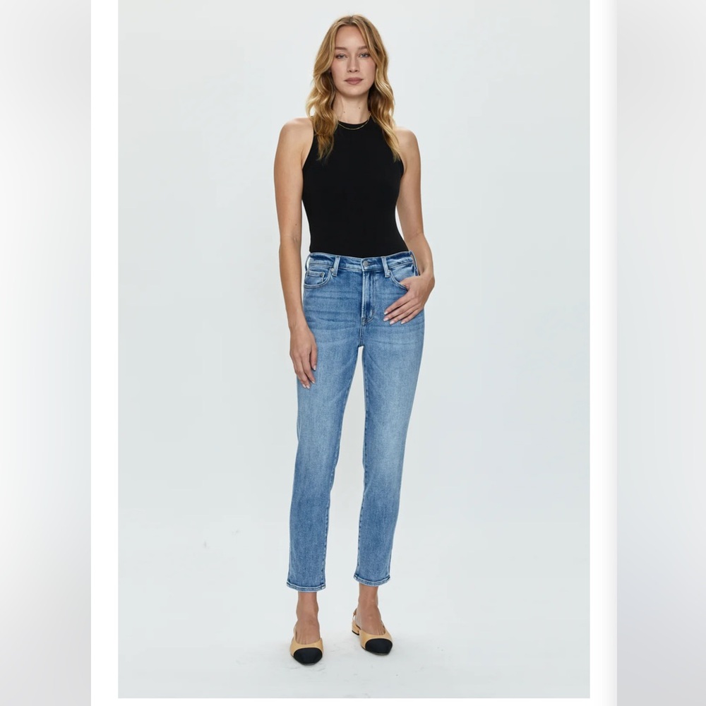 NEW NWT PISTOLA MADI HIGH RISE MODERN SLIM - PARADISE size 31